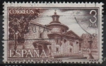 Sellos de Europa - Espaa -  Monasterio d´San Pedro d´Alcantara 