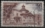 Stamps Spain -  Monasterio d´San Pedro d´Alcantara 