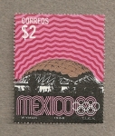 Sellos de America - M�xico -  Juegos Olimpicos 1968
