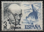 Stamps Spain -  Paul Casals