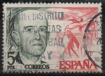 Sellos de Europa - Espaa -  manuel d´Falla