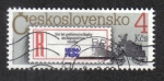 Stamps Czechoslovakia -  Etiqueta de matriculación y correo electrónico.