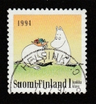 Stamps Finland -  Dibujos