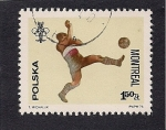 Stamps Poland -  Montreal