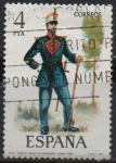 Stamps Spain -  Tambor Mayos d´Infanteria d´Linea
