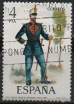 Stamps Spain -  Tambor Mayos d´Infanteria d´Linea