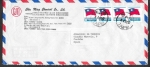 Sellos de Asia - Taiw�n -  Sobres Taiwan 50