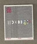 Stamps : America : Mexico :  Juegos Olimpicos 1968