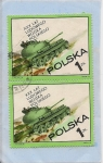 Stamps Poland -  Tanques de Guerra