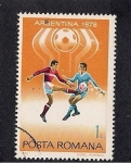 Sellos de Europa - Rumania -  Argentina 1978