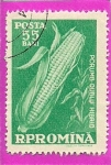 Stamps Romania -  Maiz