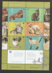 Stamps Argentina -  Gato Siamés