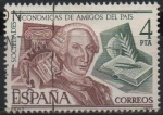 Stamps Spain -  Sosiedades Economicas d´amigos dl Pais 
