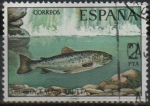 Stamps Spain -  Trucha