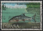 Stamps Spain -  Barbo