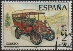 Sellos de Europa - Espaa -  Automoviles antiguos españoles 