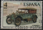 Stamps Spain -  Automoviles antiguos españoles 