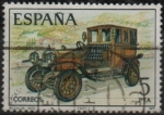 Stamps Spain -  Automoviles antiguos españoles 