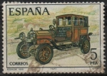Stamps Spain -  Automoviles antiguos españoles 