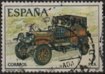 Sellos de Europa - Espa�a -  Automoviles antiguos españoles 