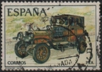 Sellos de Europa - Espaa -  Automoviles antiguos españoles 