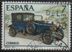 Sellos de Europa - Espaa -  Automoviles antiguos españoles 