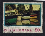 Stamps Romania -  Pintura