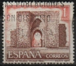 Stamps Spain -  Puerta de Toledo 