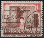 Stamps Spain -  Puerta de Toledo 