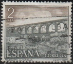 Stamps Spain -  Acueducto romano d´Almuñecar 
