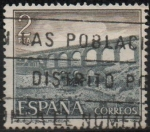 Stamps Spain -  Acueducto romano d´Almuñecar 
