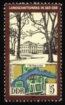 Stamps Germany -  ALEMANIA - El reino de los jardines de Dessau-Wörlitz