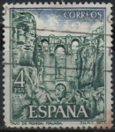 Stamps Spain -  Tajo d´Ronda 