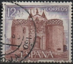 Sellos de Europa - Espaa -  Puerta d´Bisagra 