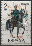 Stamps Spain -  Lancero d´Caballeria