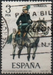 Stamps Spain -  Comandante dl estado Mayor