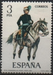 Sellos de Europa - Espaa -  Comandante dl estado Mayor