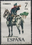 Stamps Spain -  Trompeta d´Artilleria