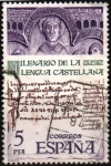 Sellos de Europa - Espaa -  Milenario d´l´lengua Castellana