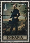 Stamps Spain -  El Niño Florez