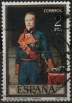 Stamps Spain -  Duque d´ San Miguel