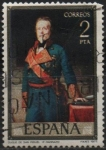 Stamps Spain -  Duque d´ San Miguel