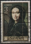 Stamps Spain -  Carolina coronado