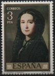 Stamps Spain -  Carolina coronado