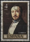 Stamps Spain -  Ramon d´Campoamaor