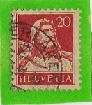 Stamps Switzerland -  