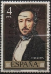 Stamps Spain -  Ramon d´Campoamaor