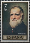 Stamps Spain -  Manuel Rivadeneyra