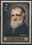 Stamps Spain -  Manuel Rivadeneyra