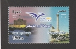 Stamps Egypt -  congreso postal euro-mediterráneo